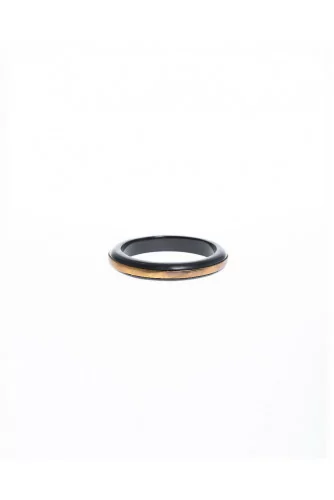 Bracelet Marni Noir et Or