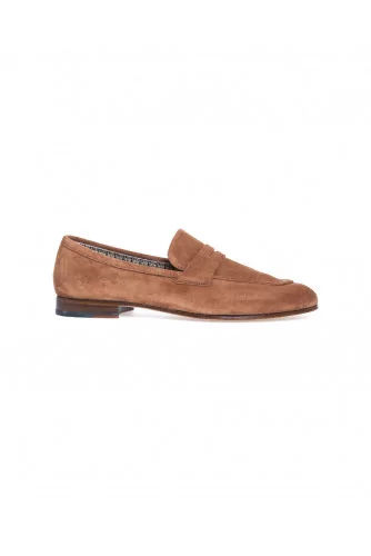 Mocassin Fratelli Rossetti marron pour homme