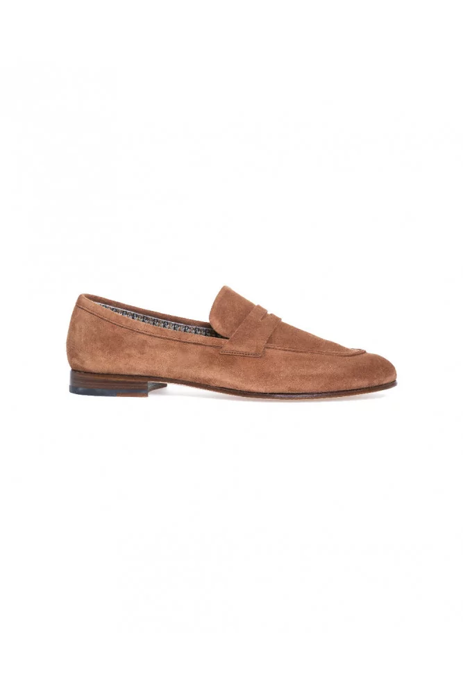 Mocassin Fratelli Rossetti marron pour homme