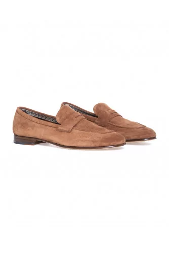 Mocassin Fratelli Rossetti marron pour homme