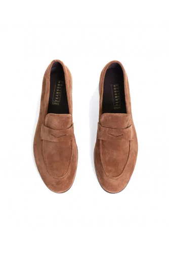 Mocassin Fratelli Rossetti marron pour homme