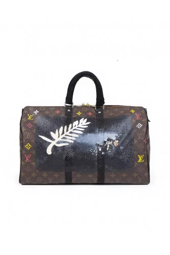 Sac Philippe Karto "Cannes personnalisé" 45 cm