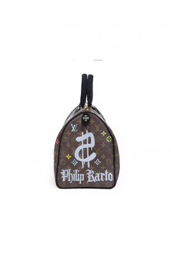 Sac Philippe Karto "Cannes personnalisé" 45 cm