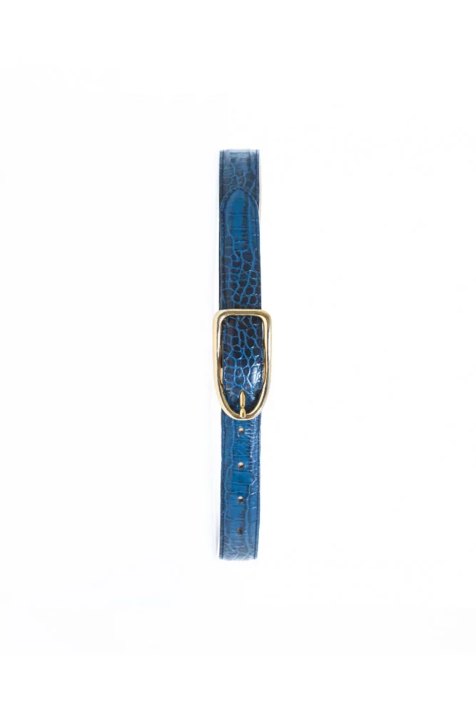 Ceinture Stella Jean Monica bleu