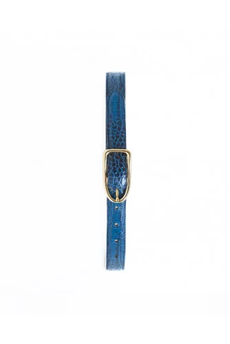 Ceinture Stella Jean Monica bleu