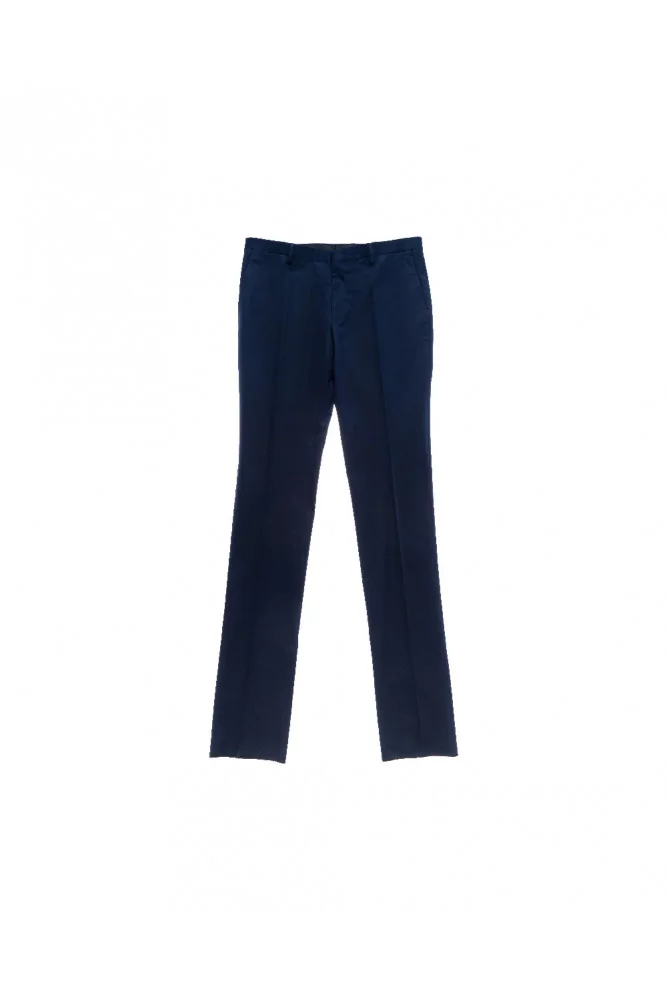 Pantalon Lanvin bleu marine pour homme 48 Bleu marine