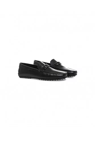 Mocassin Tod's "City" veau noir pour homme