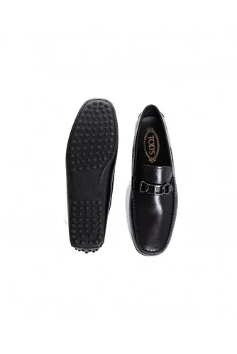 Mocassin Tod's "City" veau noir pour homme