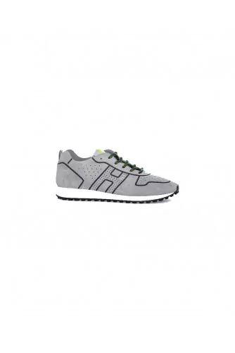 Tennis Hogan "Running" gris pour homme