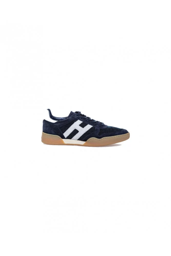 Tennis Hogan "Retro-Volley" bleu-blanc pour homme