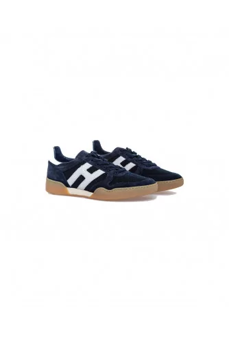 Tennis Hogan "Retro-Volley" bleu-blanc pour homme