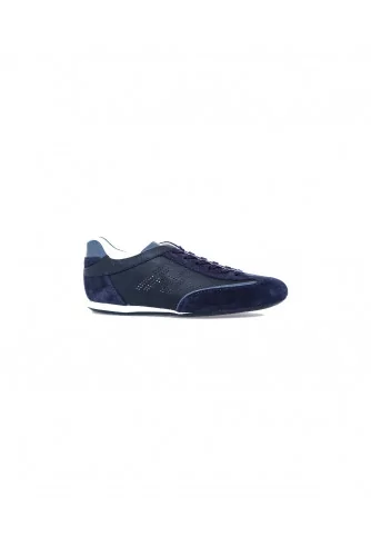 Tennis Hogan "Olympia" bleu marine pour homme