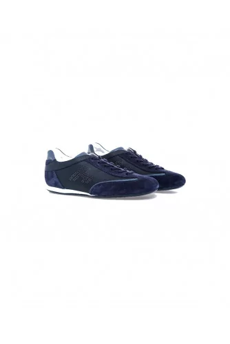 Tennis Hogan "Olympia" bleu marine pour homme