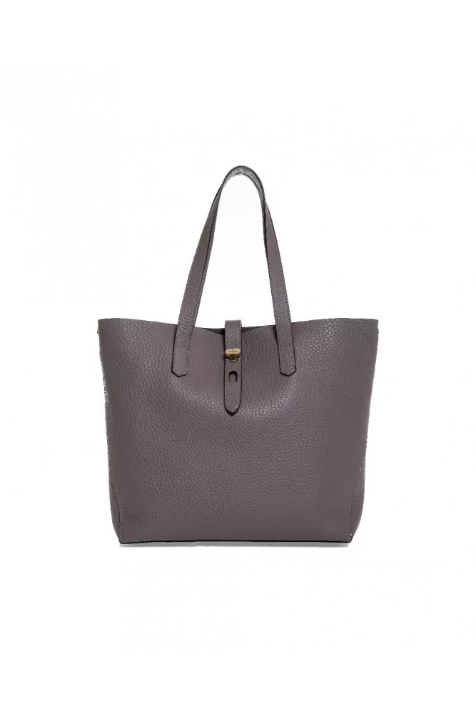 Sac Hogan "Restyling Shopping" taupe pour femme