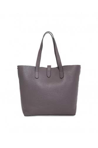 Sac Hogan "Restyling Shopping" taupe pour femme
