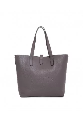 Taupe colored shopping bag "Restyling Shopping" Hogan for women