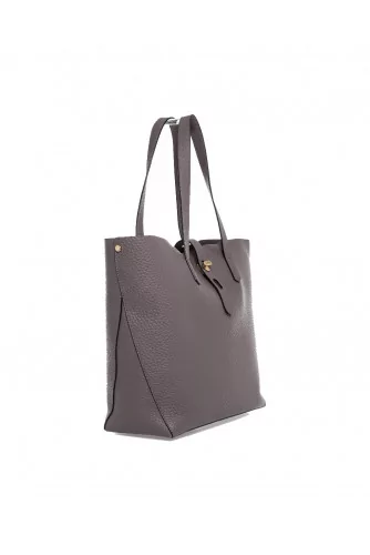 Sac Hogan "Restyling Shopping" taupe pour femme