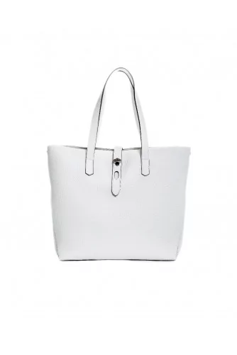 Sac Hogan "Restyling Shopping" blanc pour femme