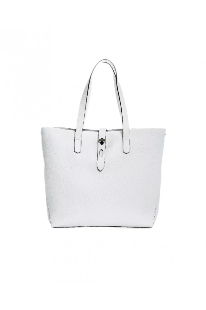 Sac Hogan "Restyling Shopping" blanc pour femme