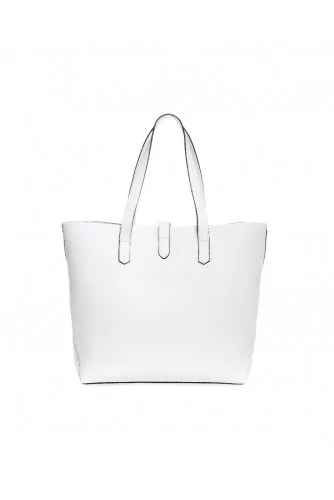 Sac Hogan "Restyling Shopping" blanc pour femme