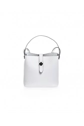 White bag "Hobo Iconic Mini" Hogan for women