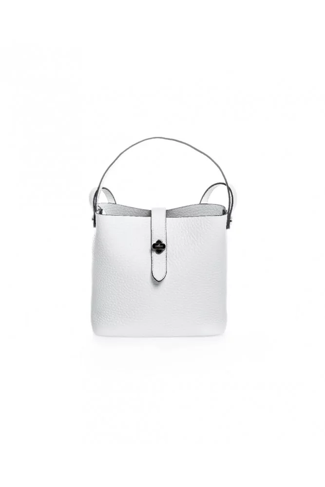 Sac Hogan "Hobo Iconic" blanc pour femme