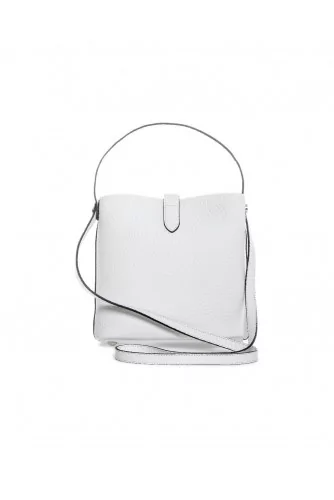 Sac Hogan "Hobo Iconic" blanc pour femme