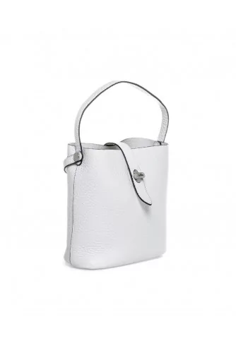 Sac Hogan "Hobo Iconic" blanc pour femme