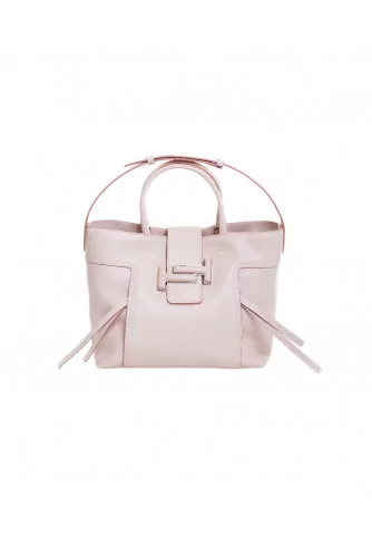 Bag Tod's "Doppia T" nude color for women
