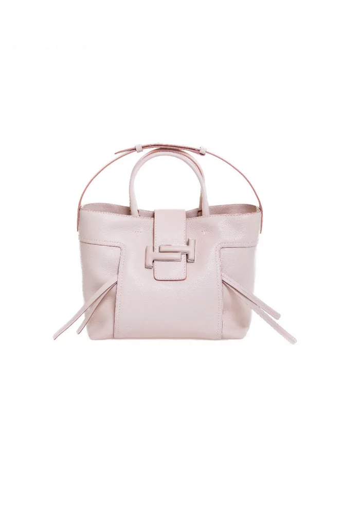 Bag Tod's "Doppia T" nude color for women