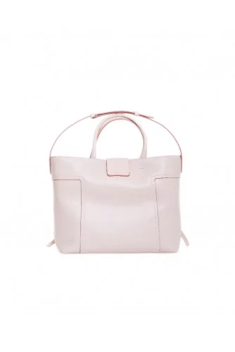 Achat Sac Tod's Doppia-T Shopping nude pour femme - Jacques-loup