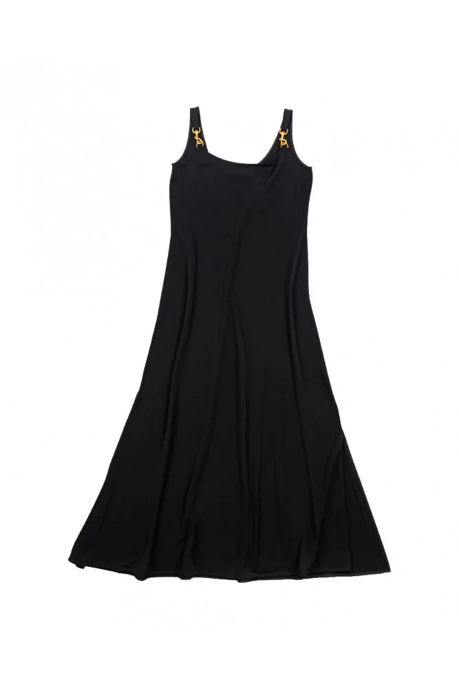 Black strapped dress Stella Jean for women