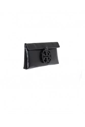 Pochette Tory Burch "Miller clutch" noir