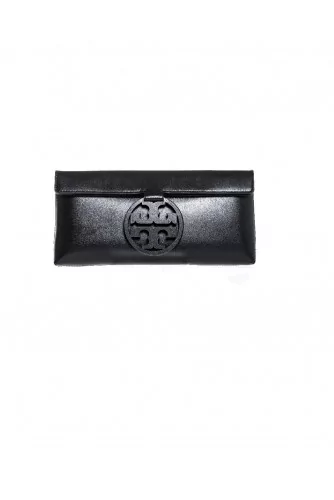 Pochette Tory Burch "Miller clutch" noir