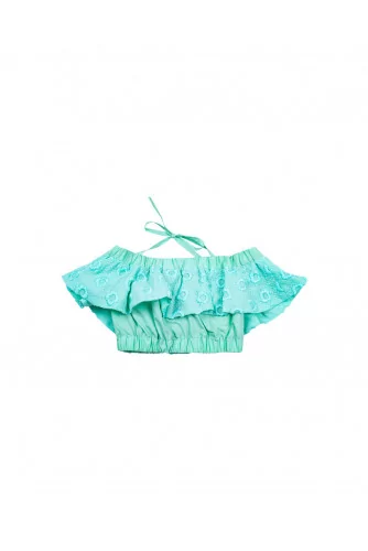 Brassière Fendi aqua