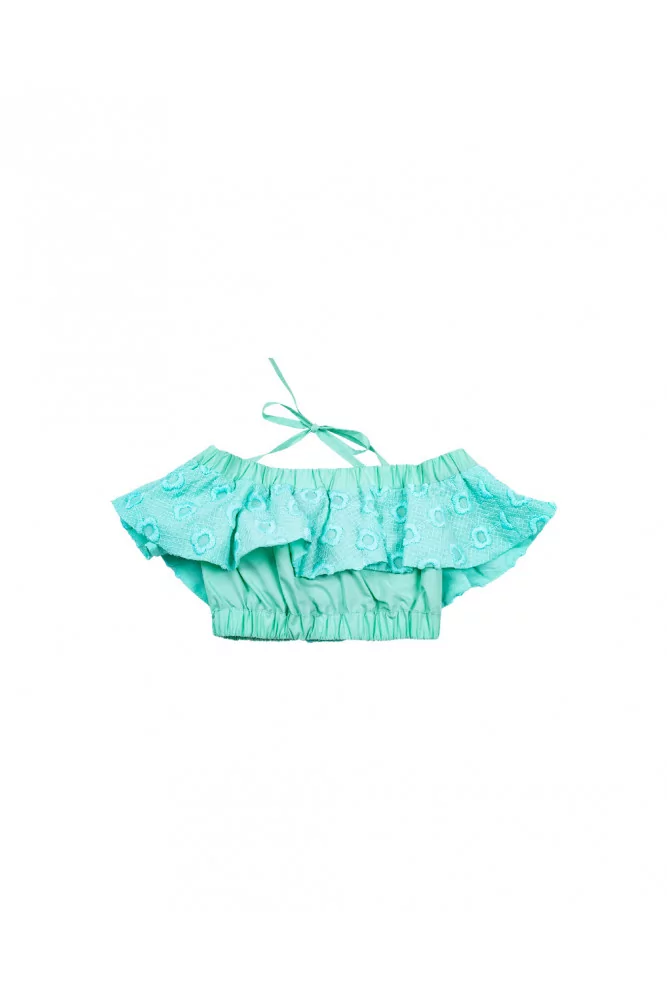 Brassière Fendi aqua