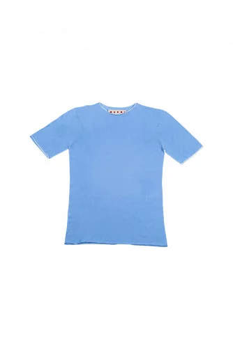 T-shirt Marni bleu ciel