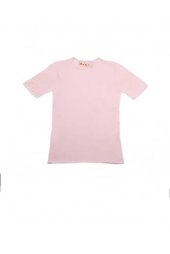 Light pink T-shirt Marni for women