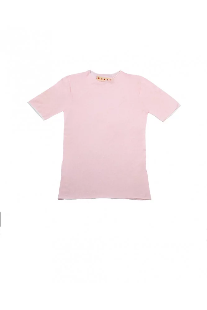 Light pink T-shirt Marni for women