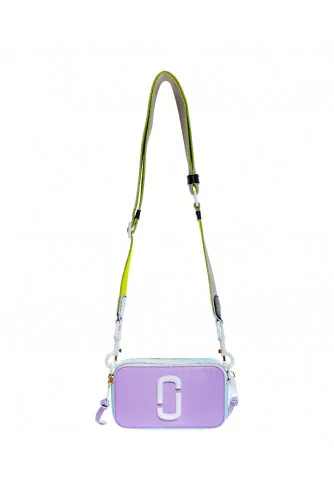 Rectangular lilac and light blue bag "Ceramic Snapshot" Marc Jacobs for women