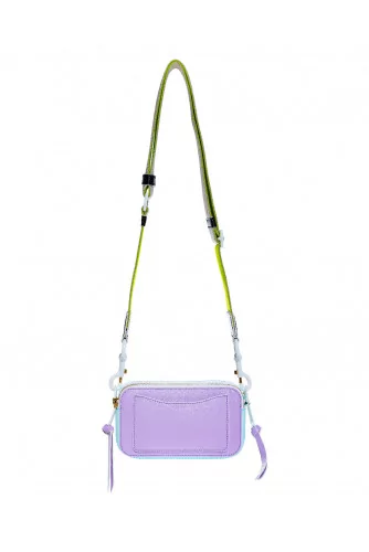 Rectangular lilac and light blue bag "Ceramic Snapshot" Marc Jacobs for women