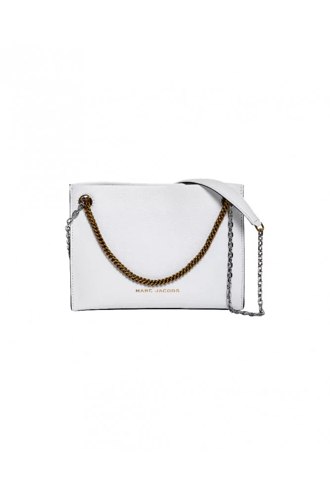 White bag "Double link 27" Marc Jacobs for women