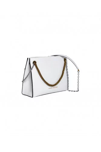 White bag "Double link 27" Marc Jacobs for women