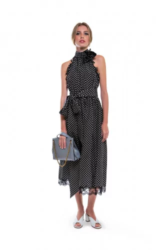 Black and white polka dot dress Marc Jacobs for women