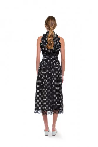 Black and white polka dot dress Marc Jacobs for women