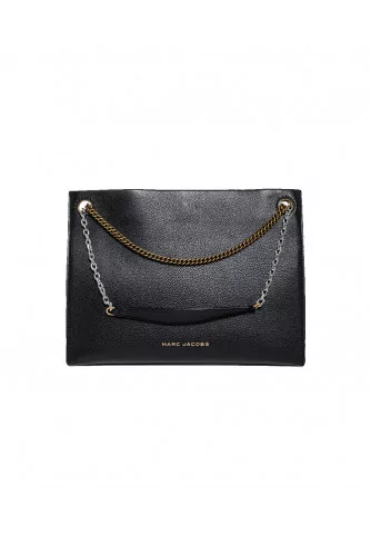 Sac Marc Jacobs "Double link 34" noir pour femme