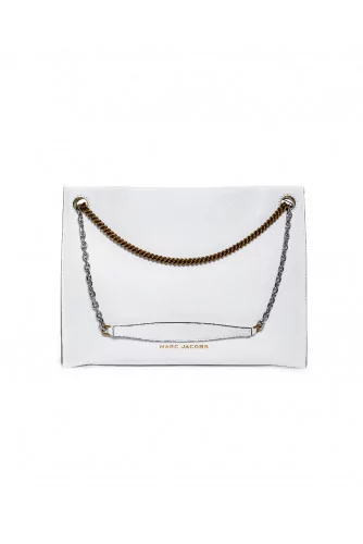 White bag "Double Link 34" Marc Jacobs for women