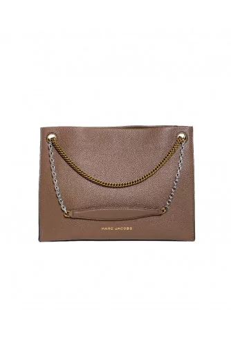 Brown bag "Double Link 34" Marc Jacobs for women