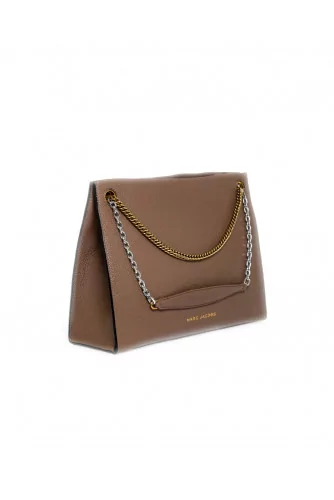 Brown bag "Double Link 34" Marc Jacobs for women