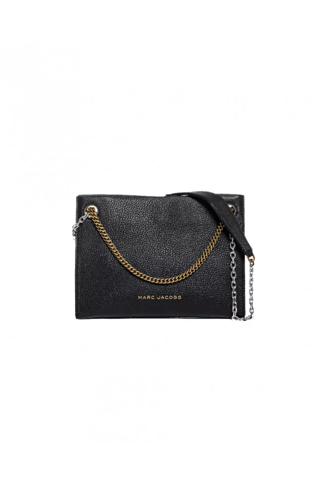 Sac Marc Jacobs "Double link 27" noir pour femme